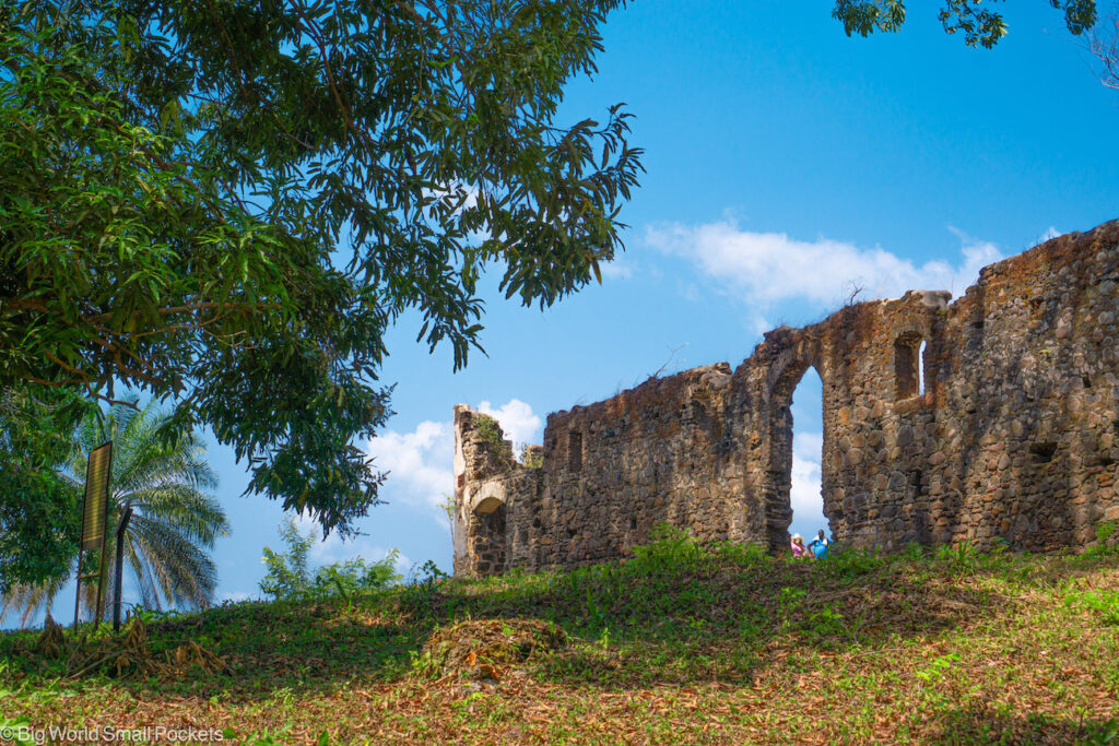 Sierra Leone, Freetown, Bunce Island