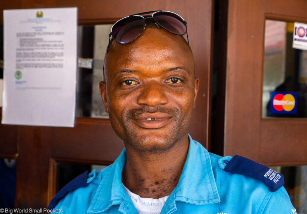 Sierra Leone, Freetown, Guard