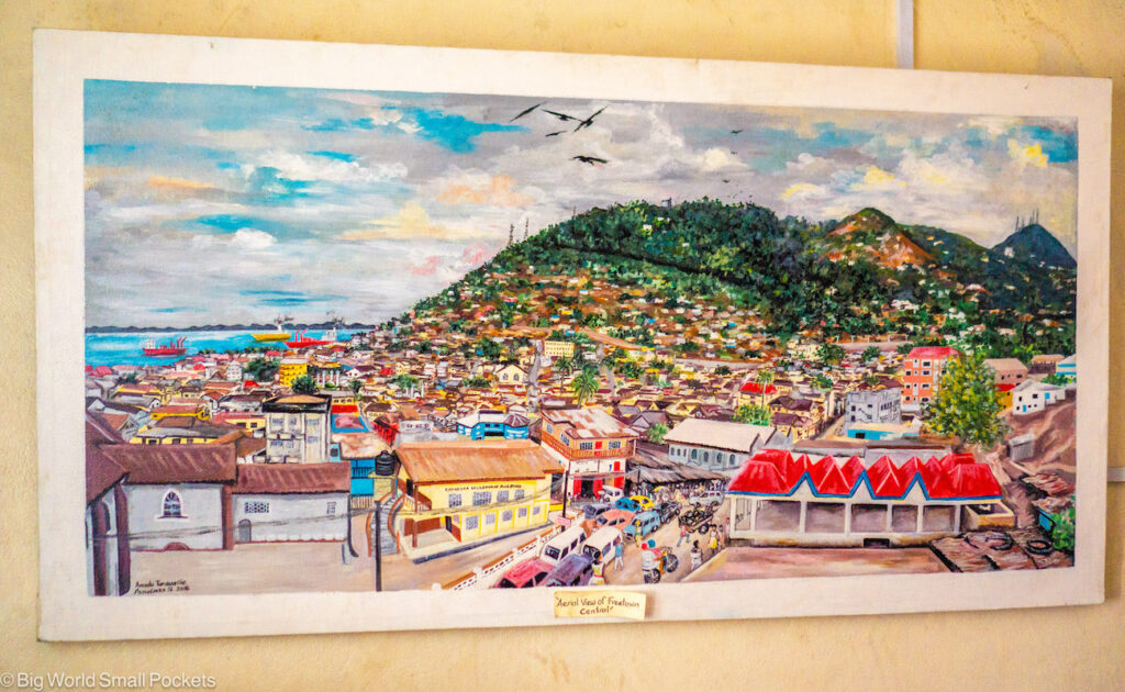 Sierra Leone, Freetown, Painting