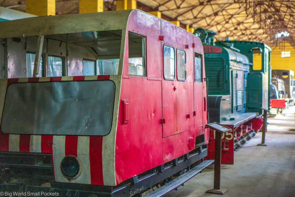 Sierra Leone, Freetown, Railway Museum