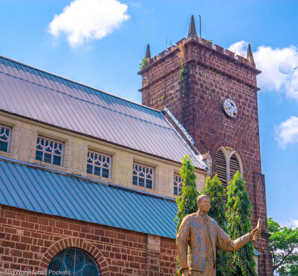 Sierra Leone, Freetown, St Georges Church