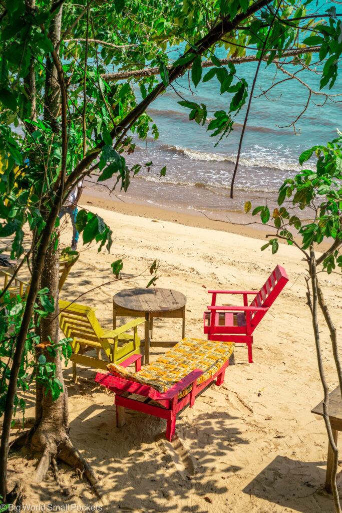 Sierra Leone, Tassso Island, Beach