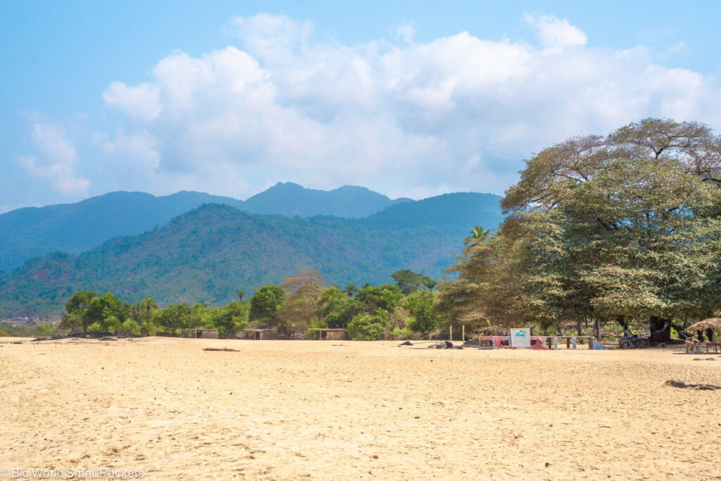 Sierra Leone, Tokeh Beach, Views