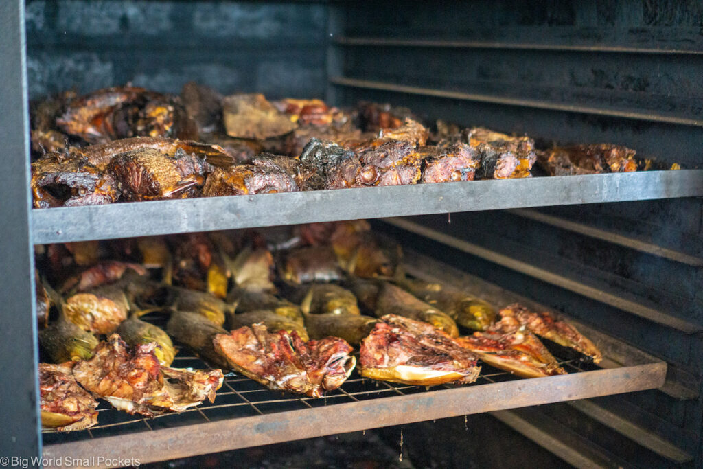 Sierra Leone, Tomba, Fish