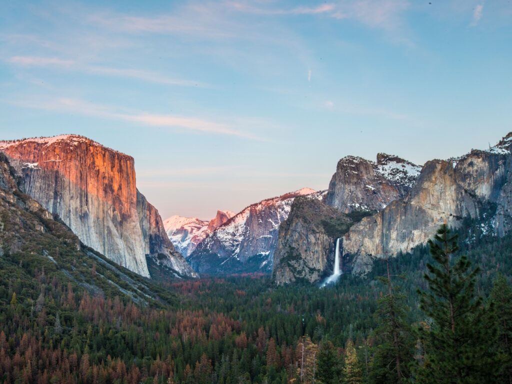US, West Coast National Park, Yosemite