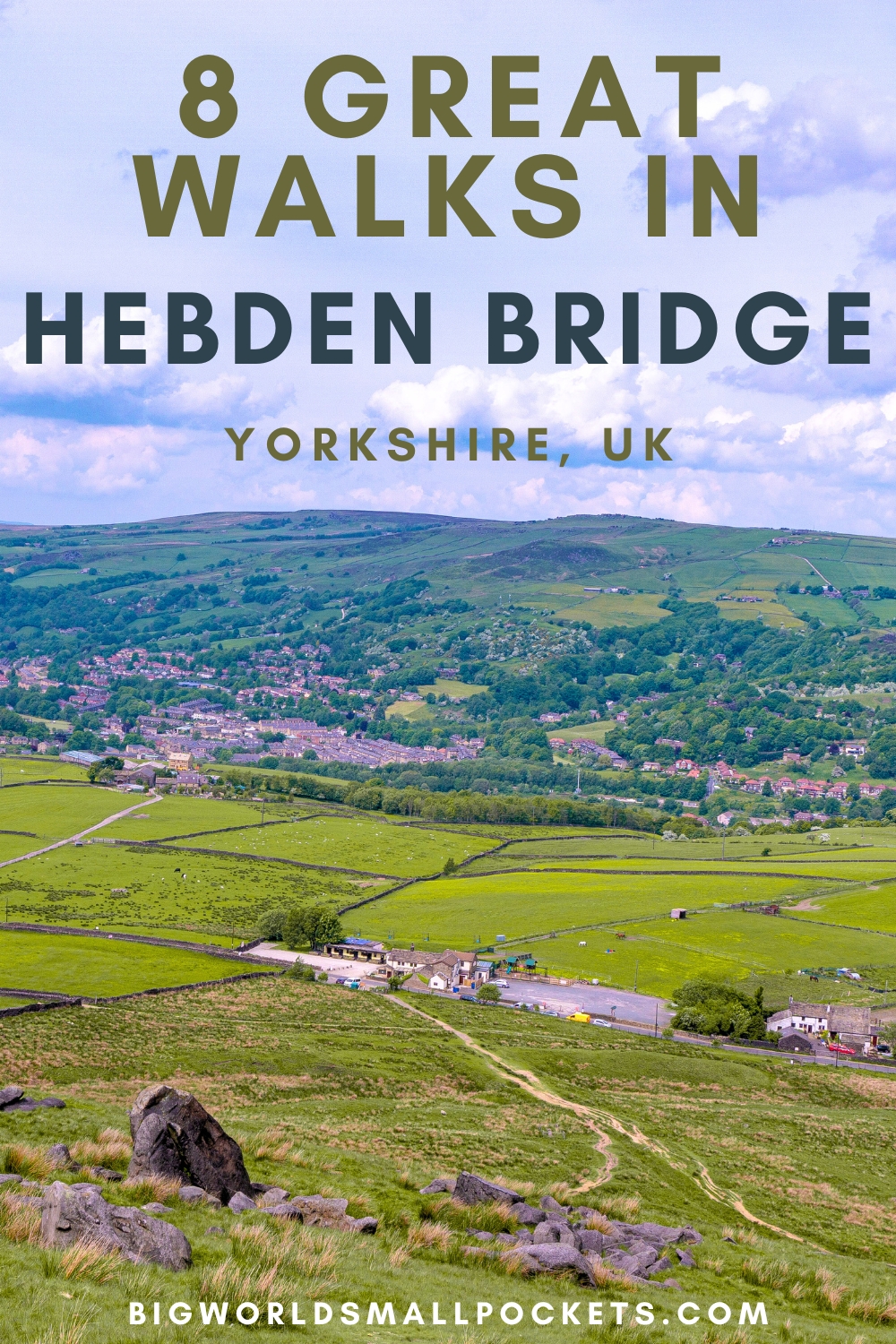 8 Amazing Walks in Hebden Bridge, UK