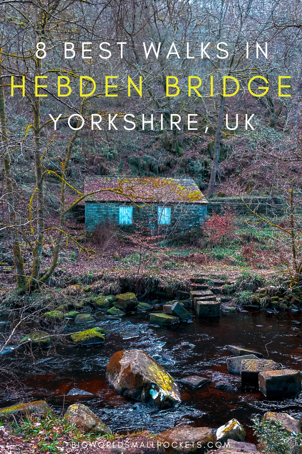 8 Best Hebden Bridge Walks, Yorshire, England