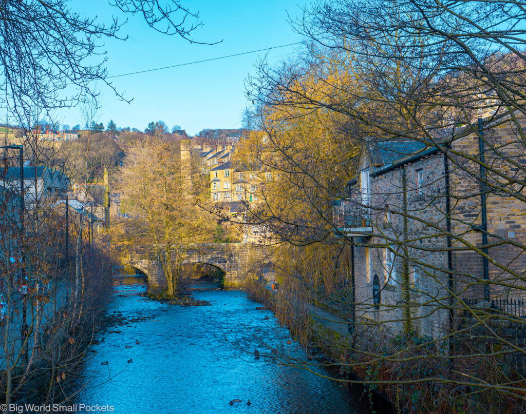 Calder Valley, England, Yorkshire, Hebden Bridge