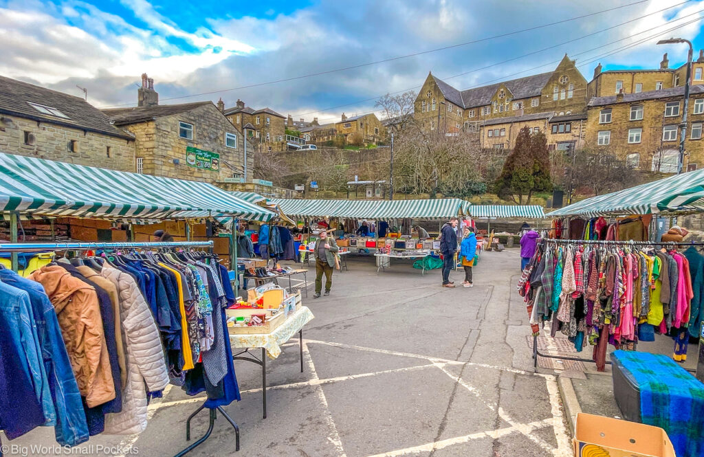 Calder Valley, Hebden Bridge, Market