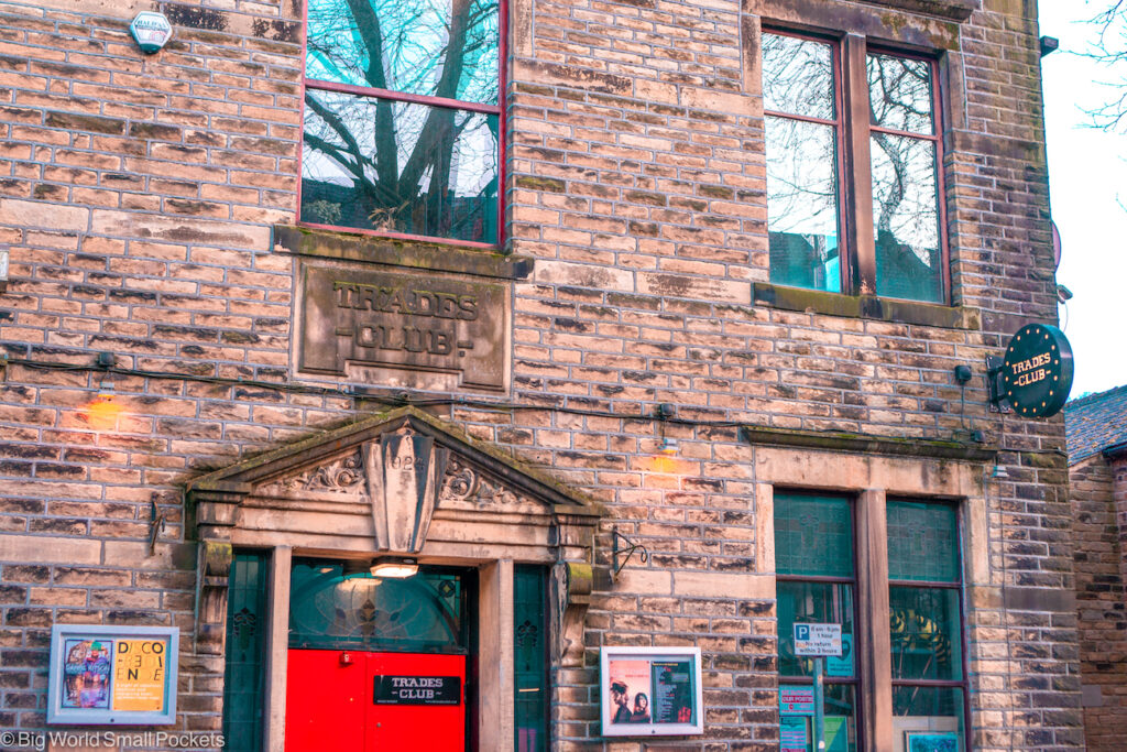 Calder Valley, Hebden Bridge, Trades Bar