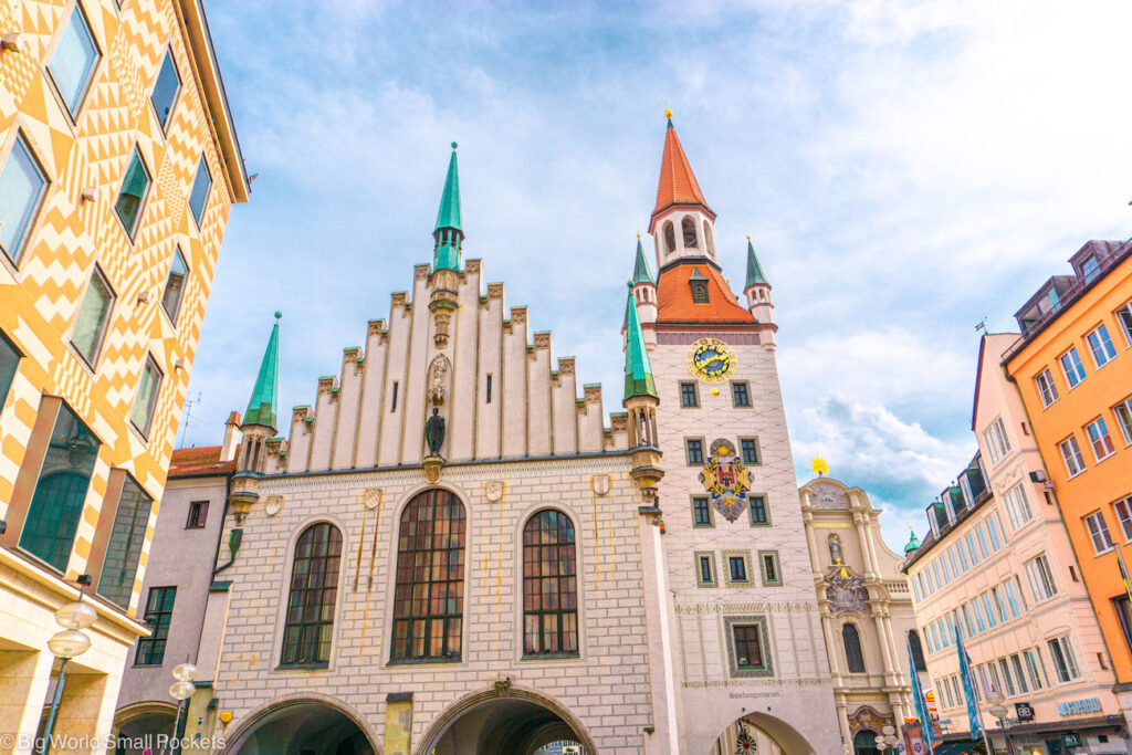 Germany, Bavaria, Munich City Centre