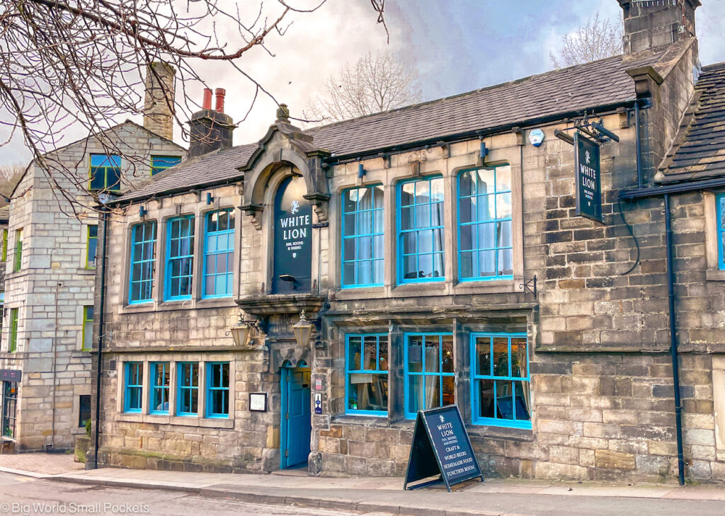 Hebdon Bridge Pubs, White Lion