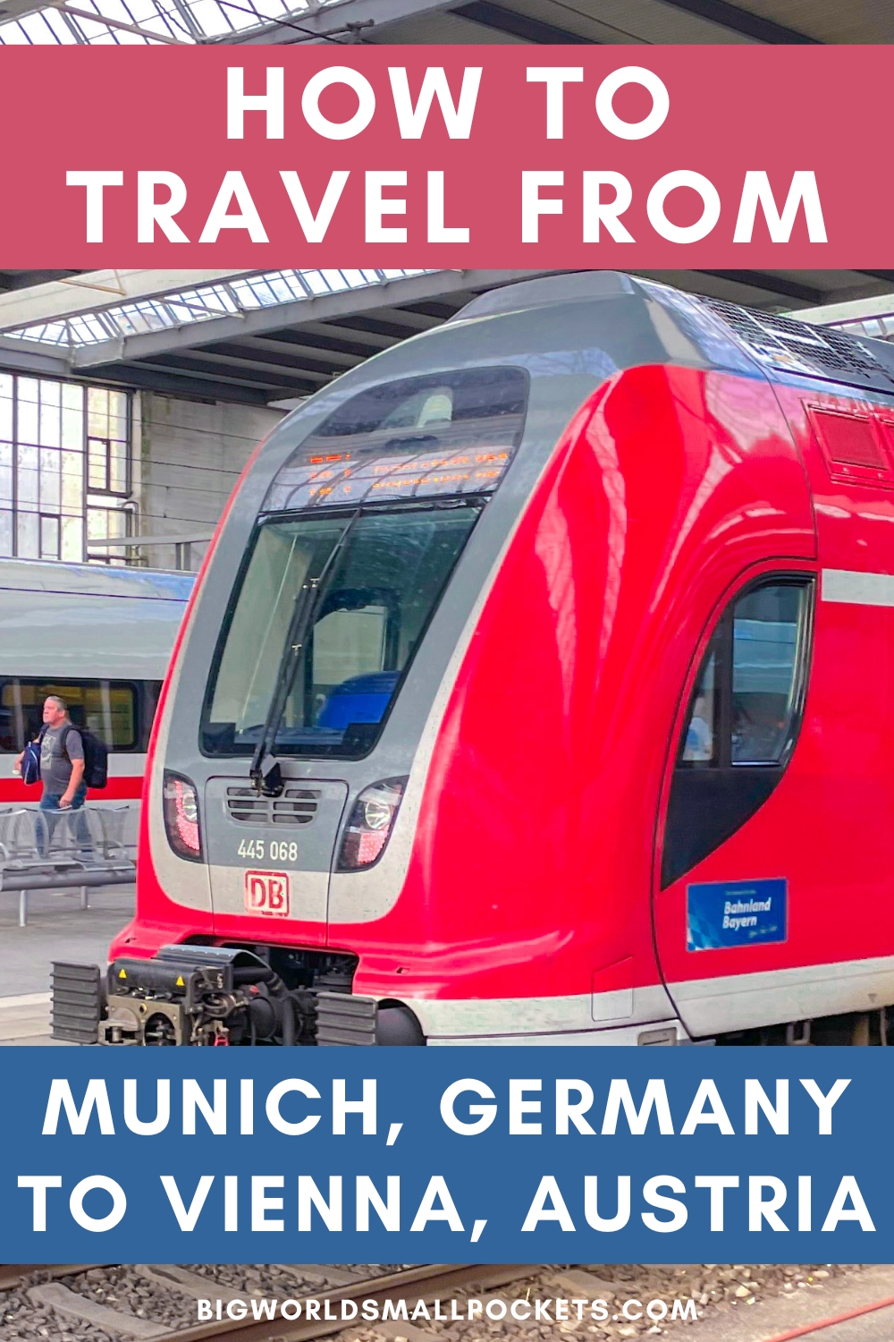 How to Travel from Munich to Vienna