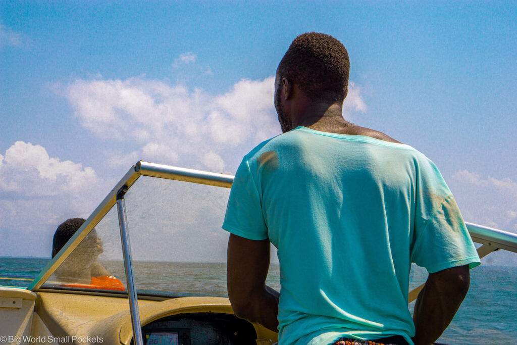 Sierra Leone, Bunce Island, Boat Ride