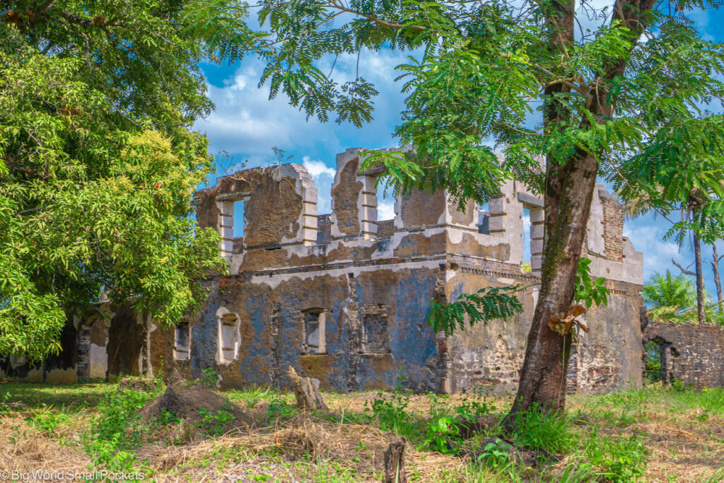 Sierra Leone, Bunce Island, Fort Ruins