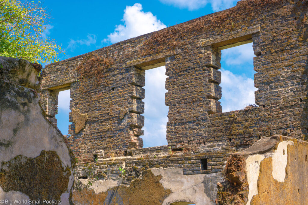 Sierra Leone, Bunce Island, Fort Windows