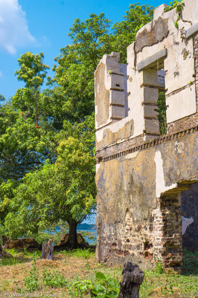 Sierra Leone, Bunce Island, Fortress