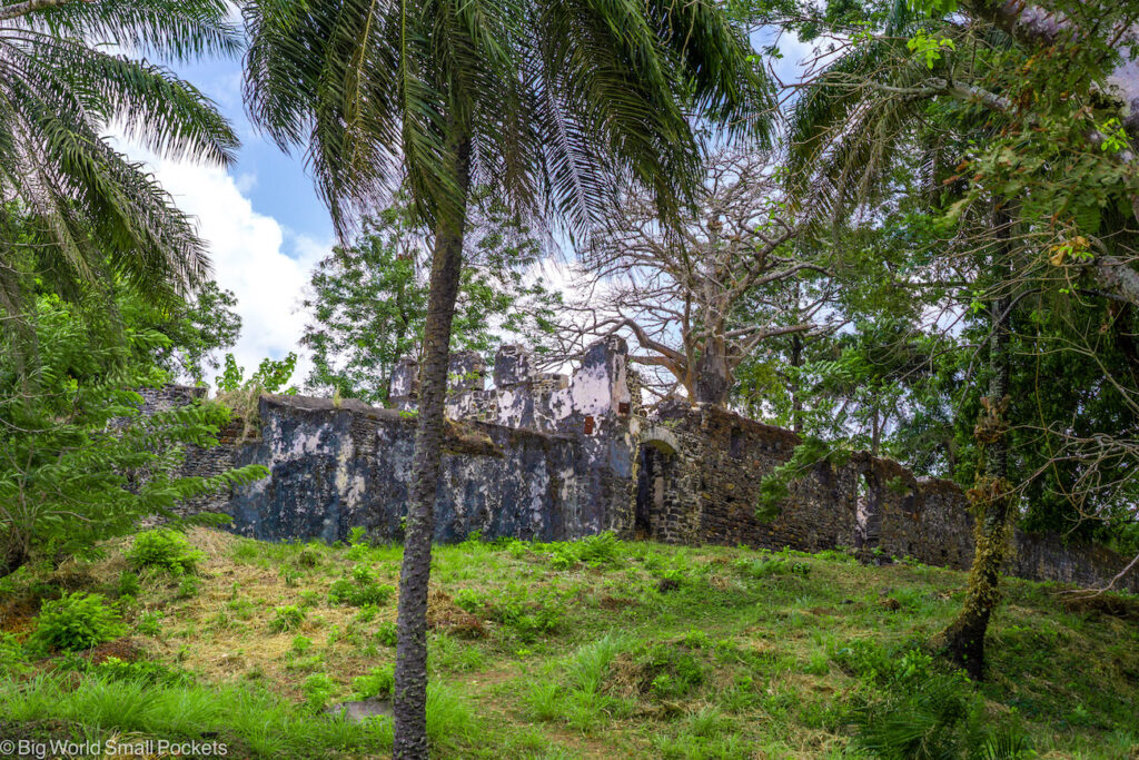 Sierra Leone, Freetown, Bunce Island