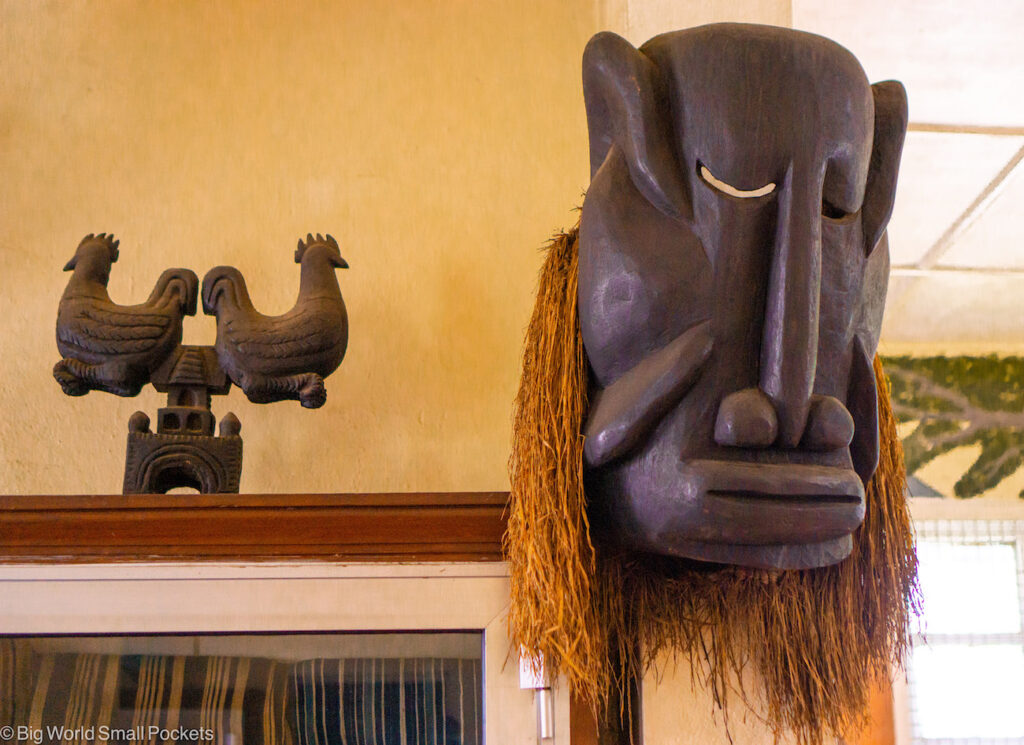 Sierra Leone, Freetown, Masks