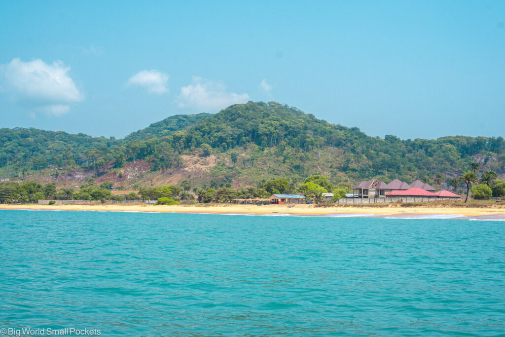 Sierra Leone, River & Beach, No 2