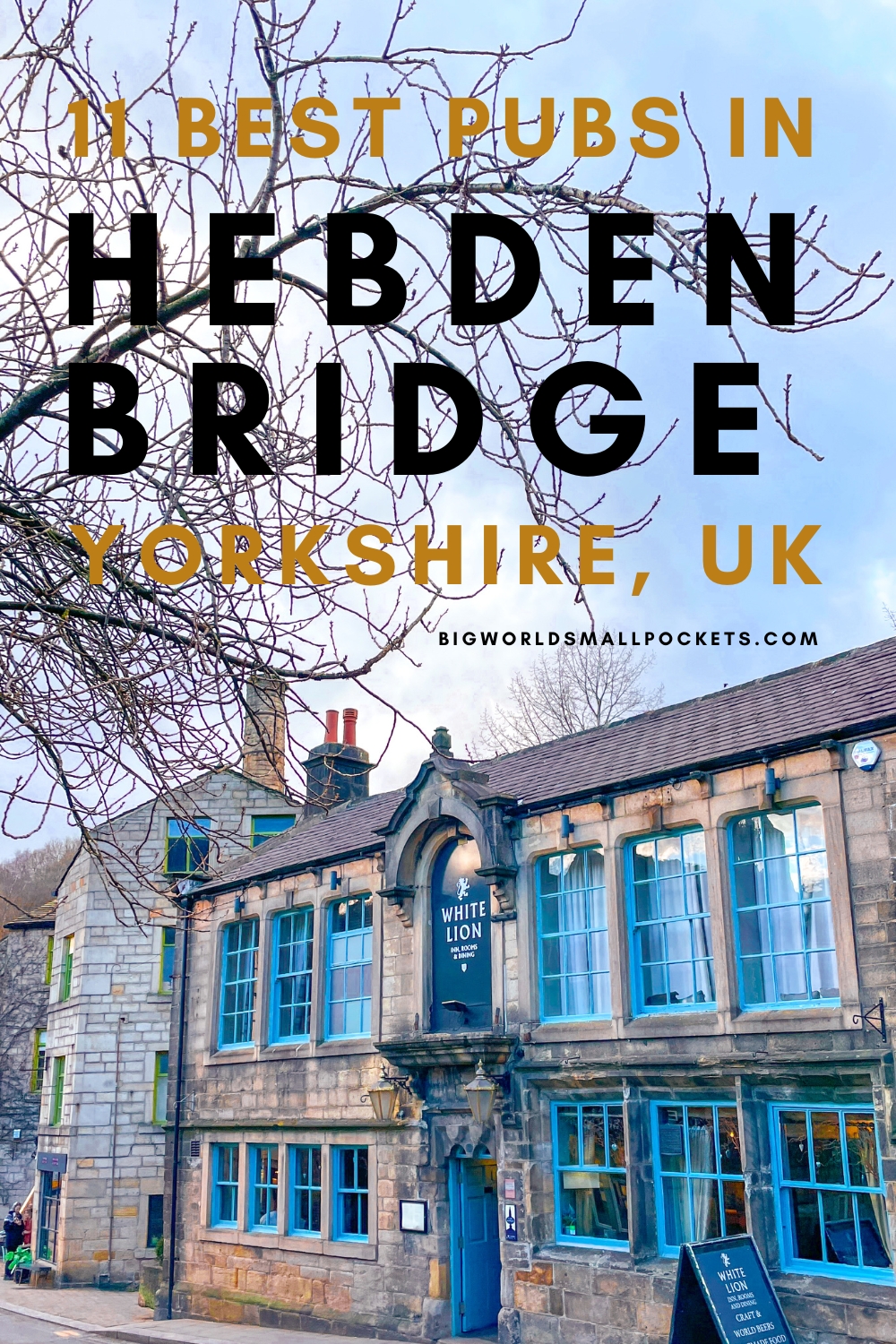 Top 11 Pubs in Hebden Bridge, Yorkshire