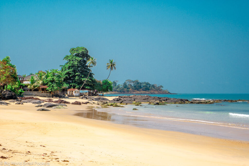 West Africa, Sierra Leone, Beach
