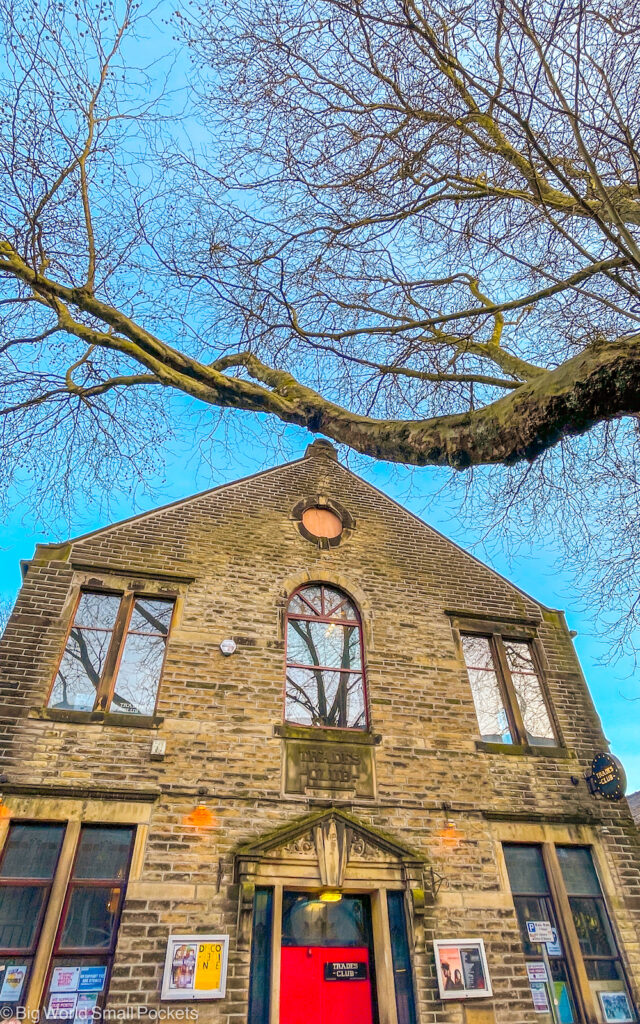 Yorkshire, Hebden Bridge, Trades Club