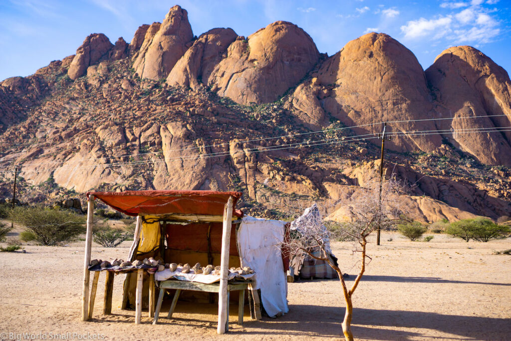 Africa, Namibia, Road Stall