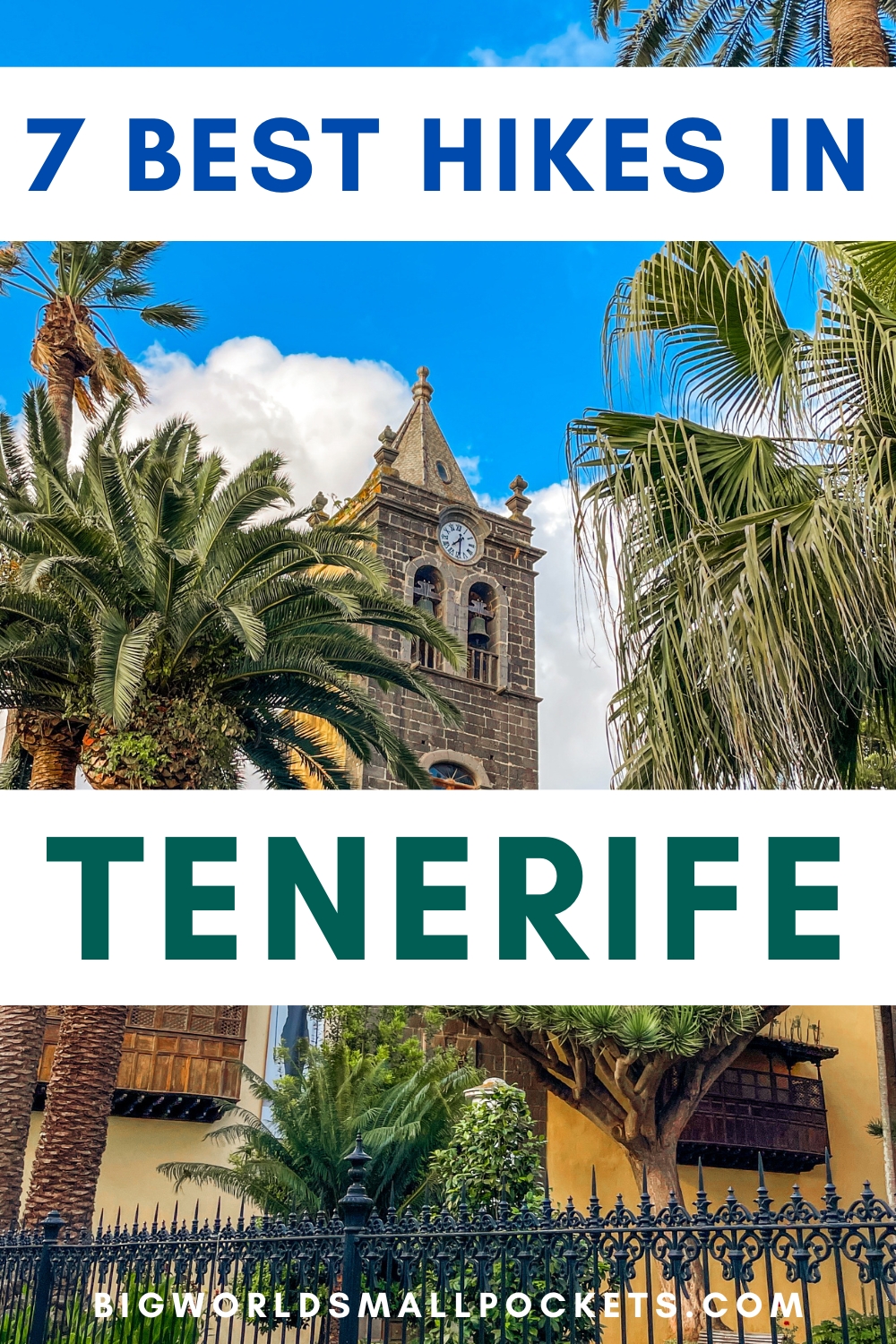 7 Best Hikes in Tenerife