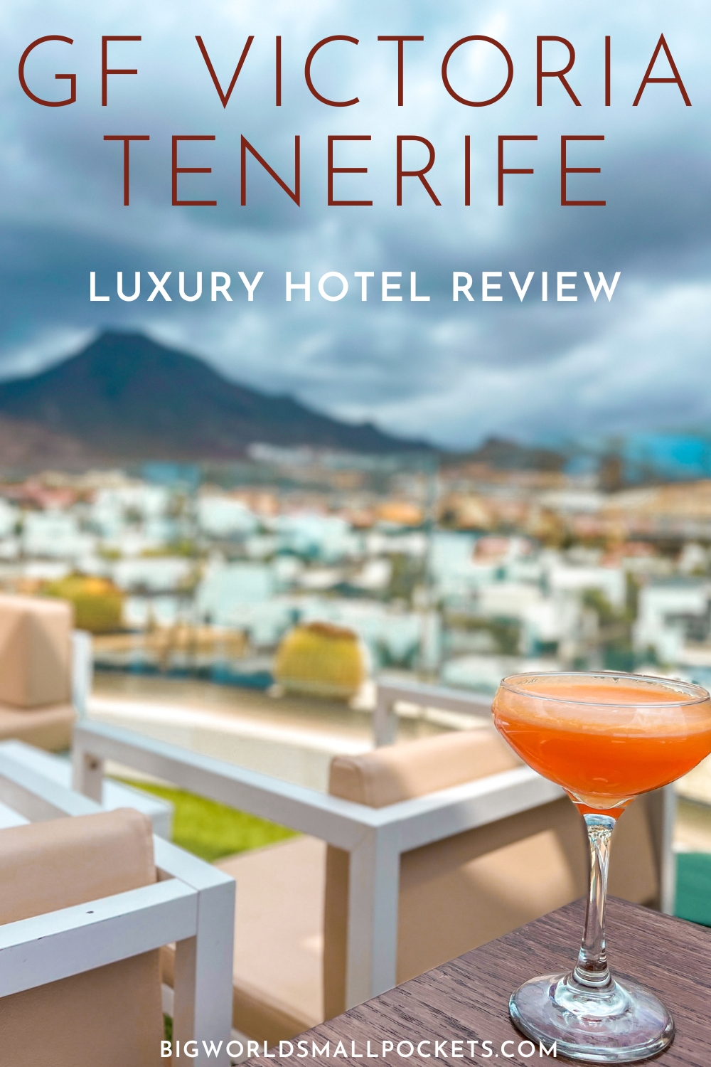GF Victoria Tenerife Luxury Hotel Review
