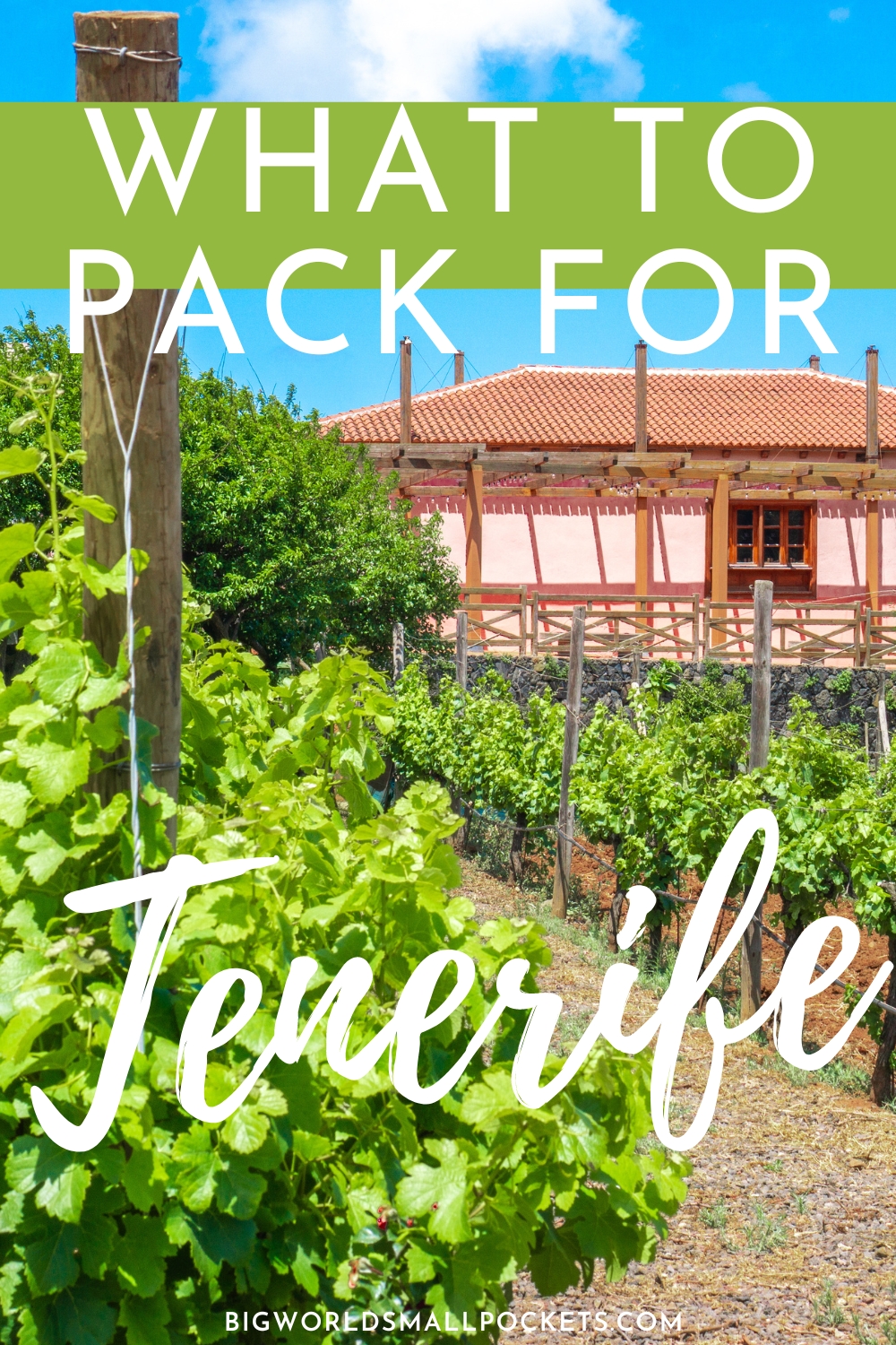 Packing Guide For Tenerife