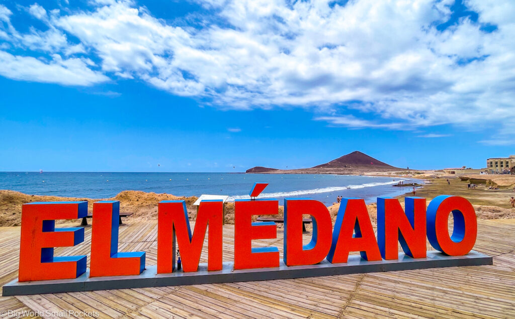 South Tenerife, El Medano, Sign