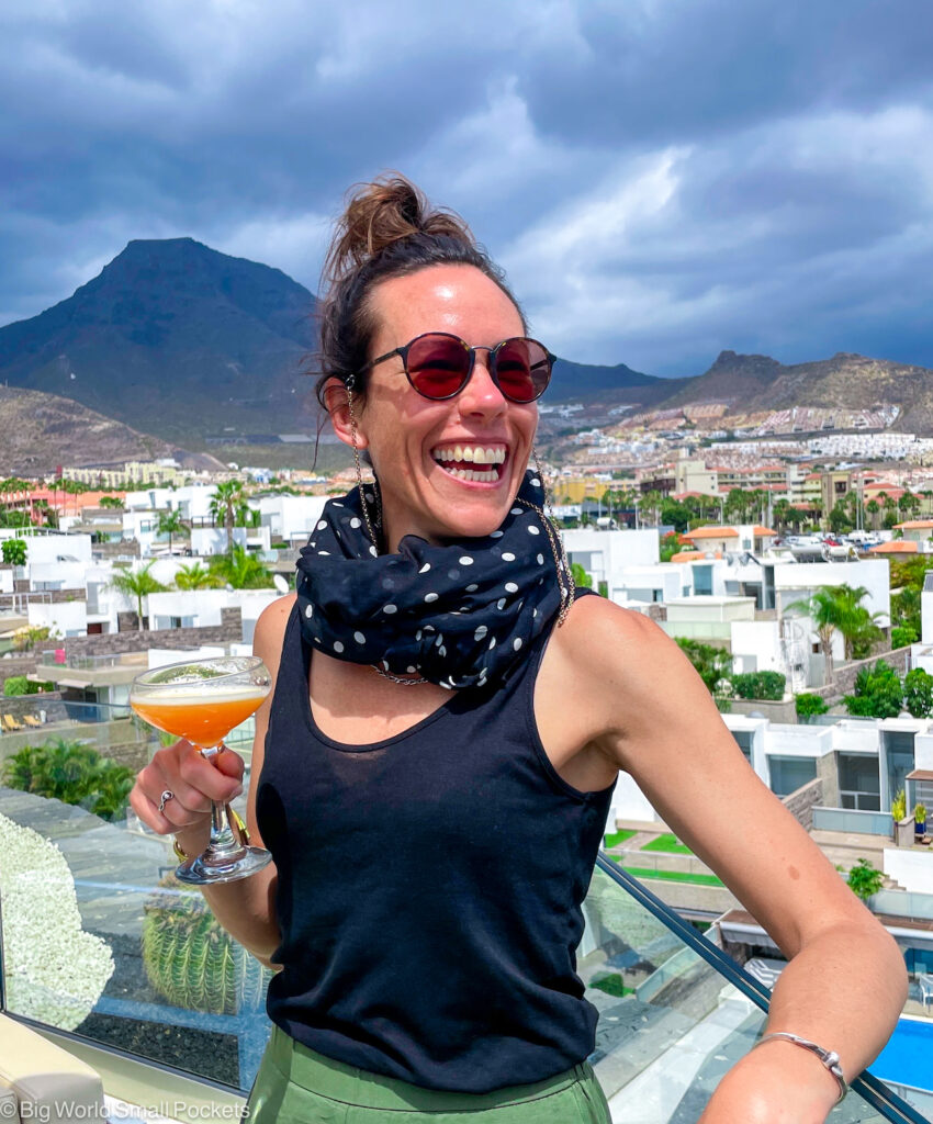 South Tenerife, GF Victoria, Me & Cocktail