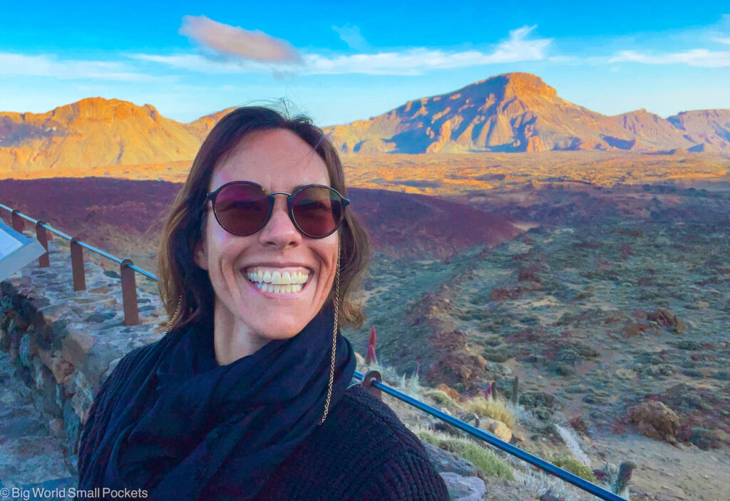 South Tenerife, Mount Teide National Park, Met