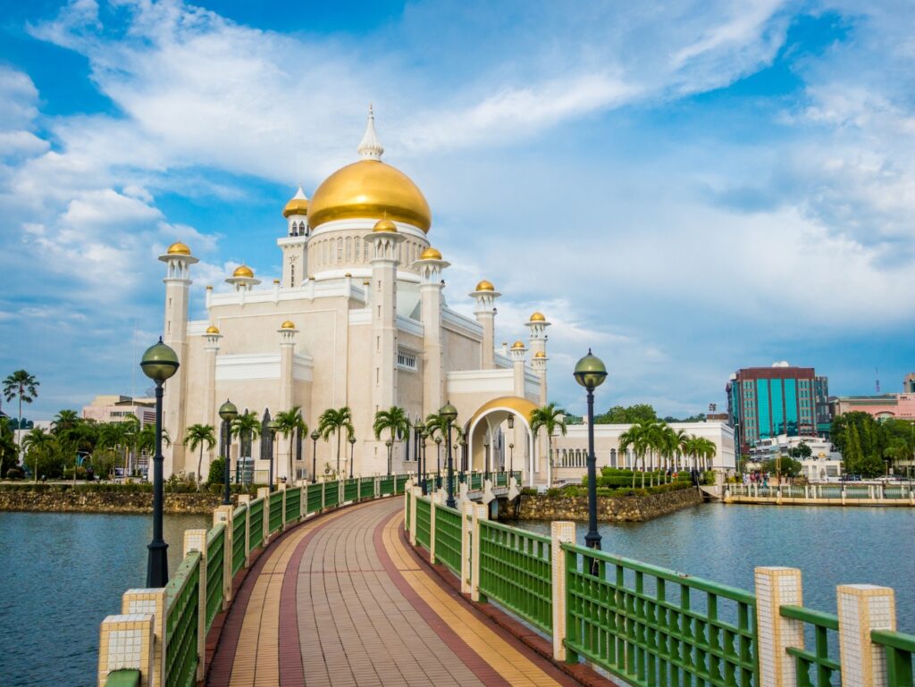 Southeast Asia, Brunei, Mosque