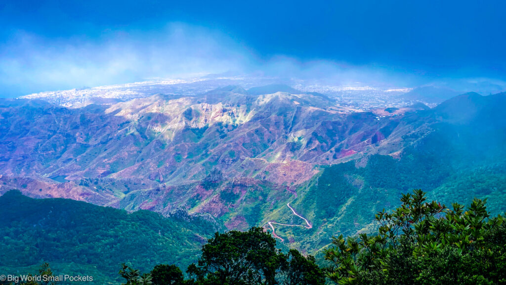 Tenerife, Anaga, Viewpoint