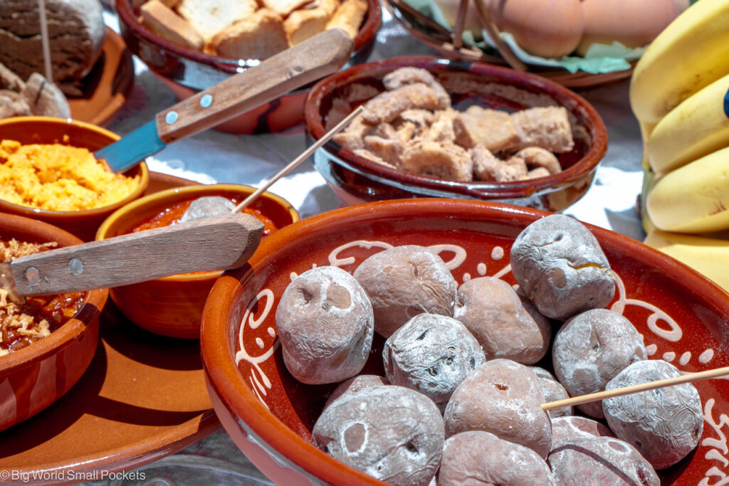 Tenerife, Food, Potatoes