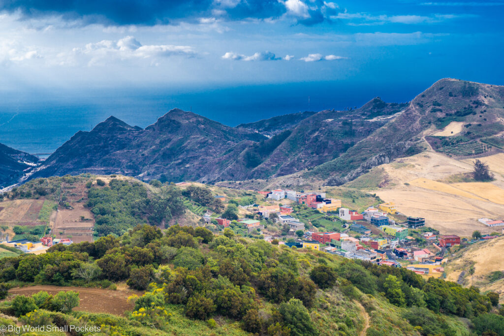 Tenerife, North, Coastal View