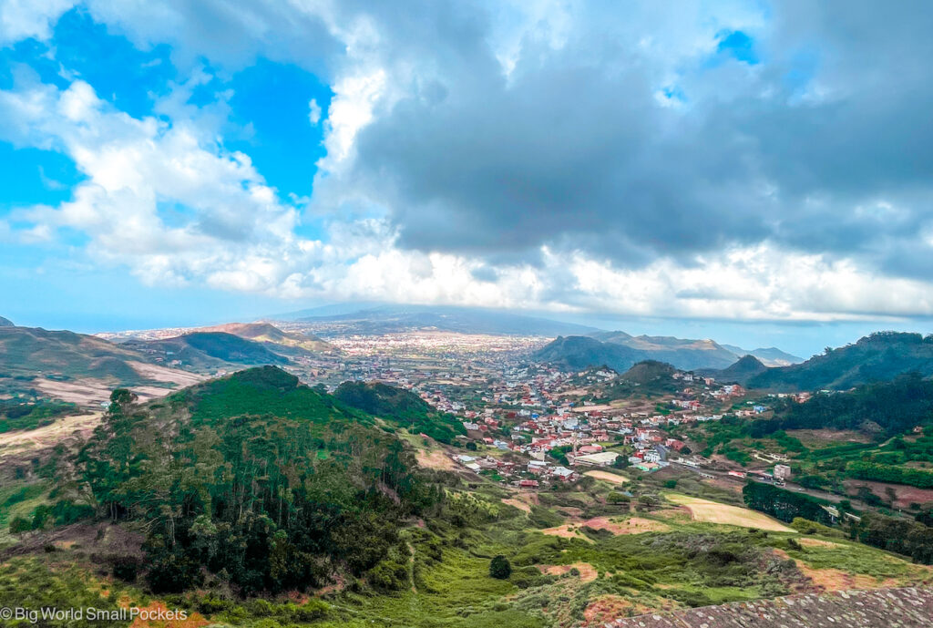 Tenerife, North of Island, View