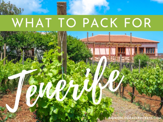 Tenerife Packing Guide