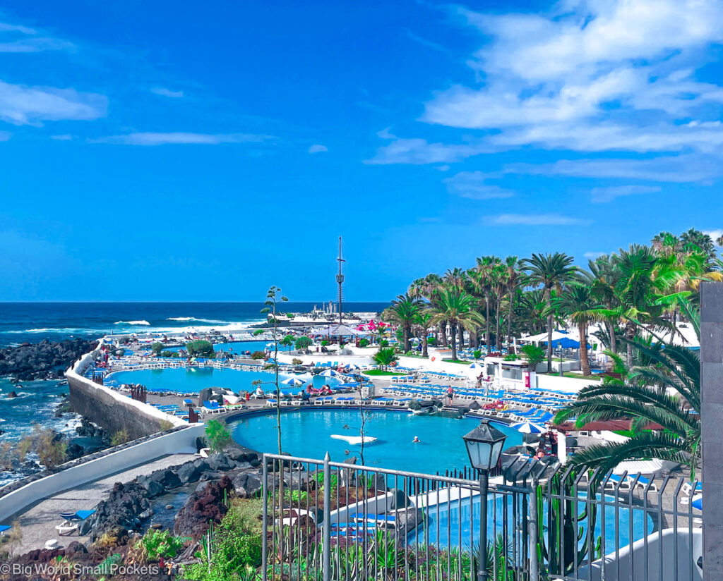 Tenerife, Puerto De La Cruz, Sea Pools