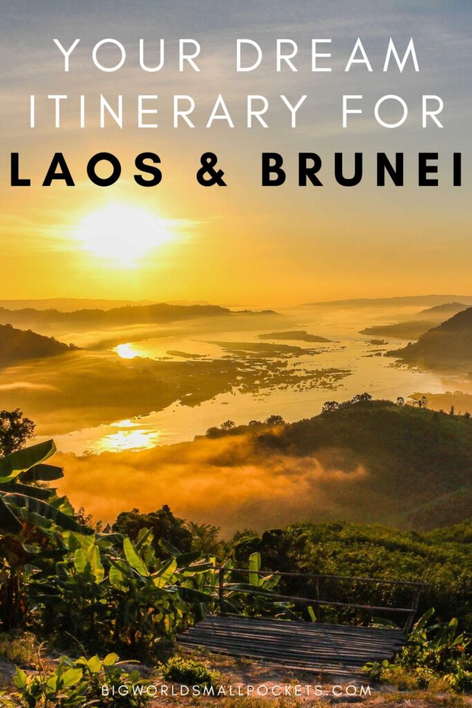 Your Dream Itinerary for Laos and Brunei in Southeast Asia
