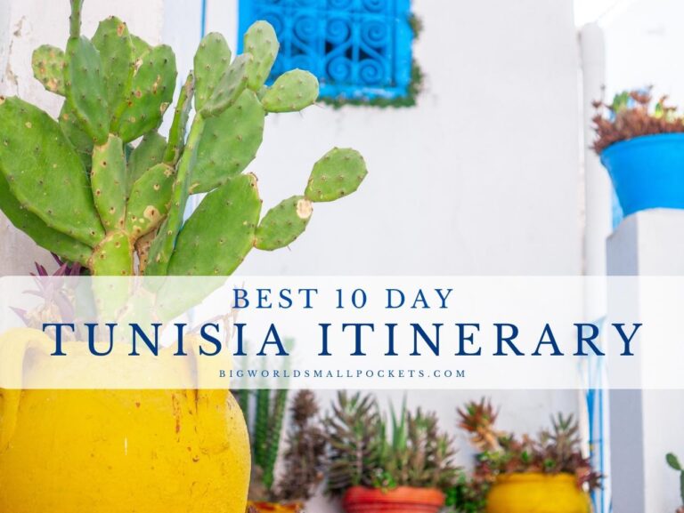 Best 10 Day Tunisia Itinerary