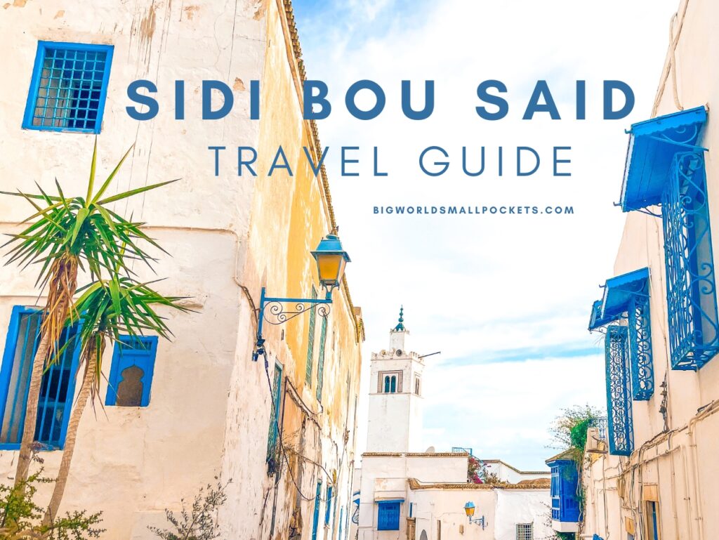 Sidi Bou Said - Travel Guide