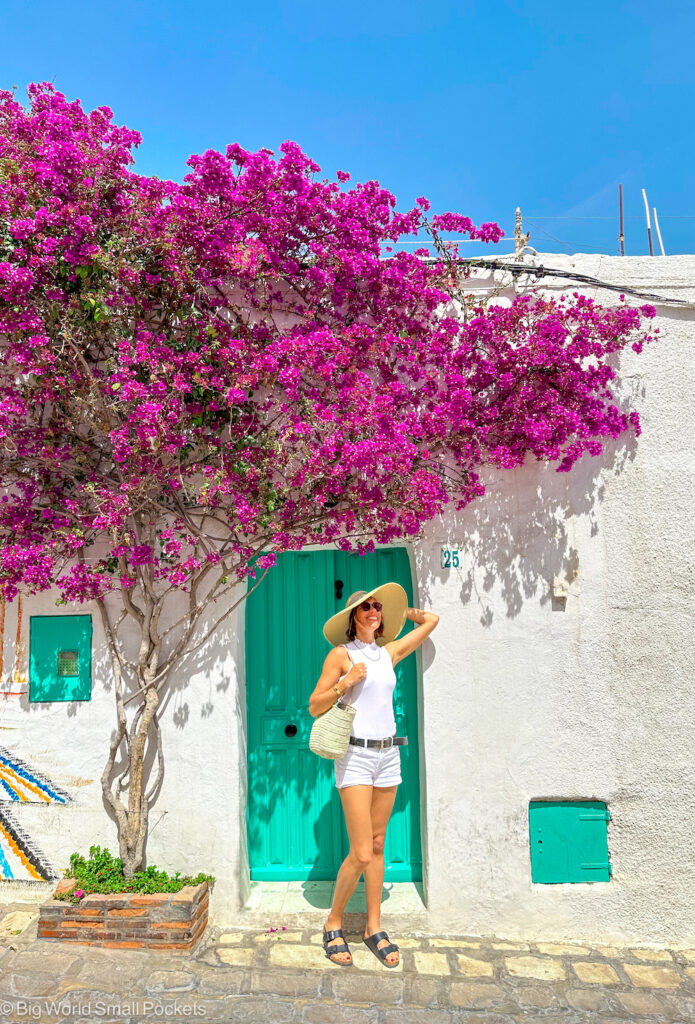 Tunisia, Zaghouan, Me in Doorway