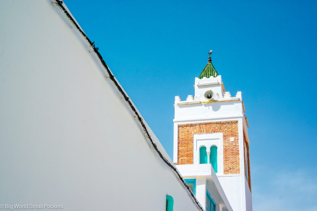 Tunisia, Zaghouan, Mosque