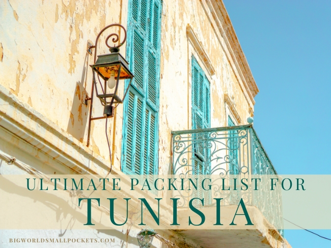 Ultimate Tunisia Packing Guide