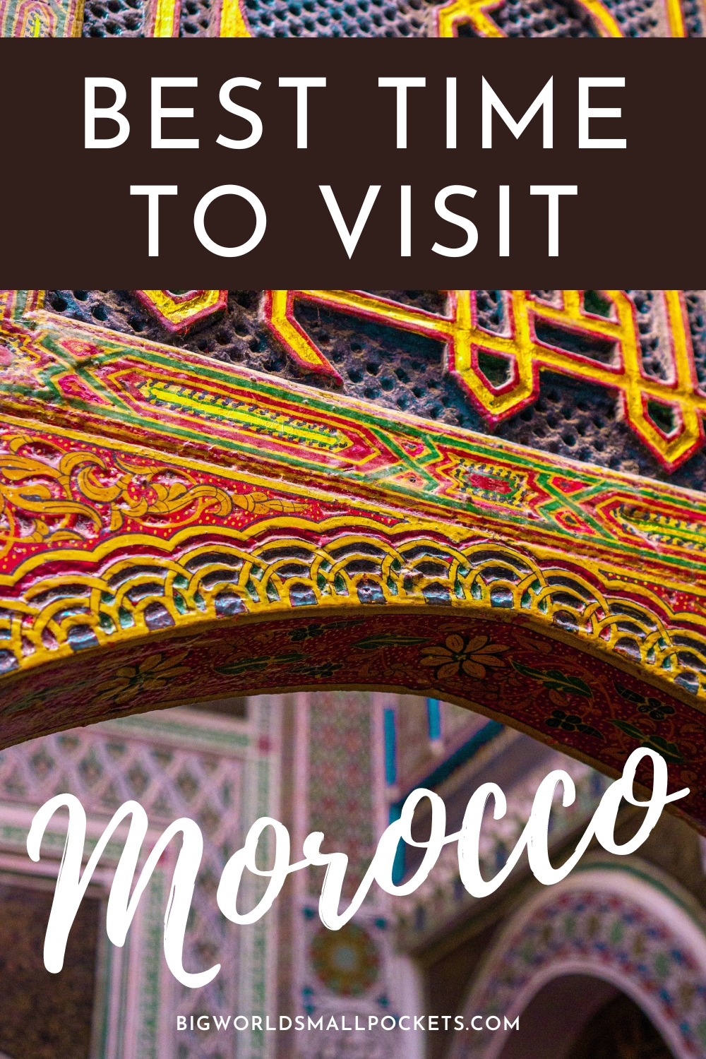 The Best Time to Travel to Morocco