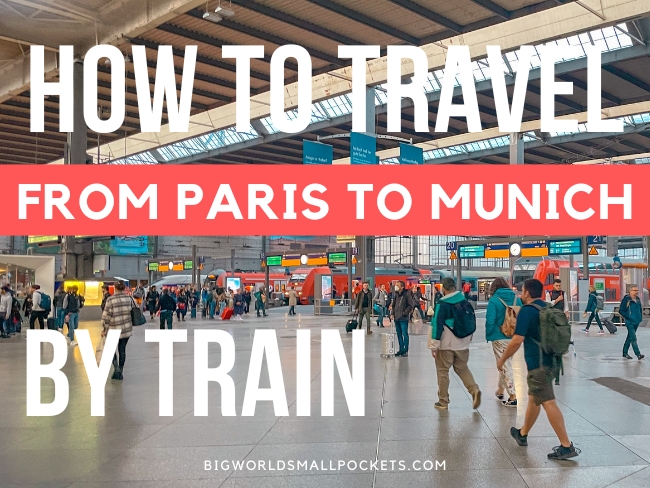 Trains From Paris to Munich