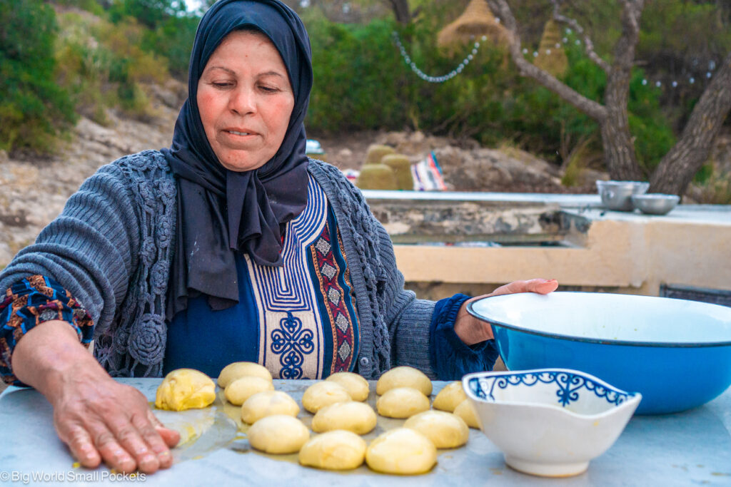 Tunisia, Cooking Class, Woman
